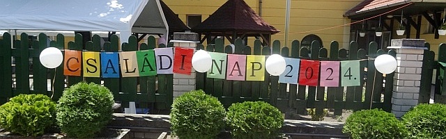 Családi nap a Napsugár Otthonban borítókép